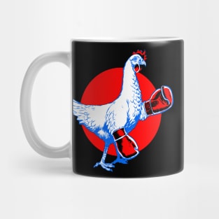 Chicken Boxer Mug